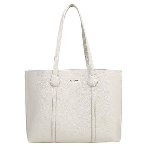 SHOPPER BAG-BEIGE