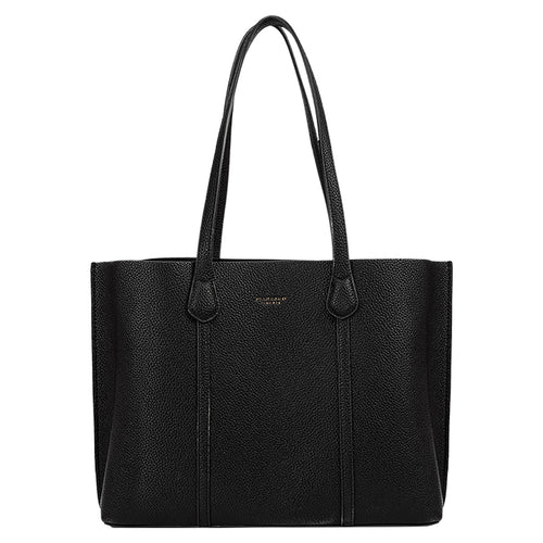 SHOPPER BAG-Black