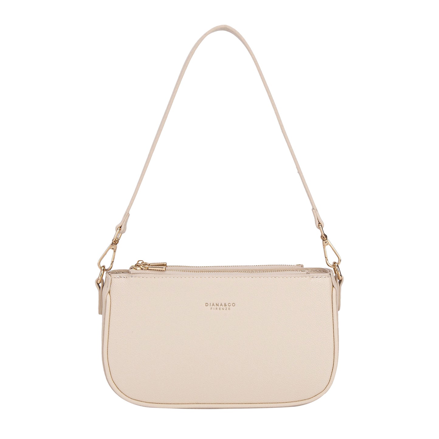 Handtasche - beige