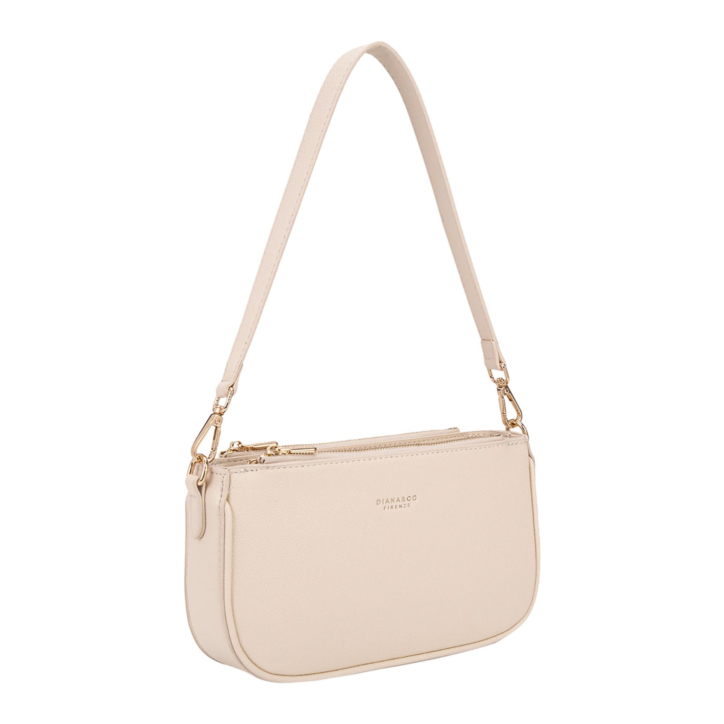 Handtasche - beige