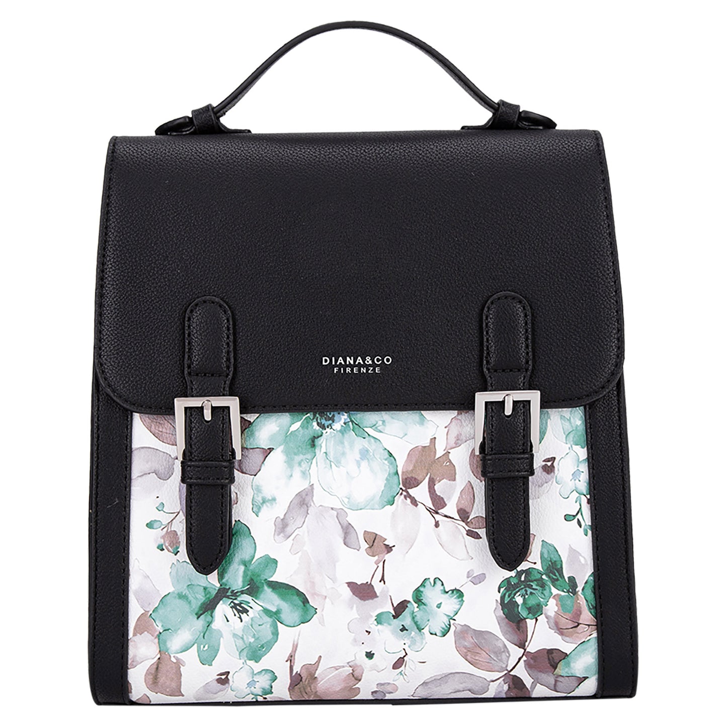 Rucksack -MIT BLUMIGEM MUSTER