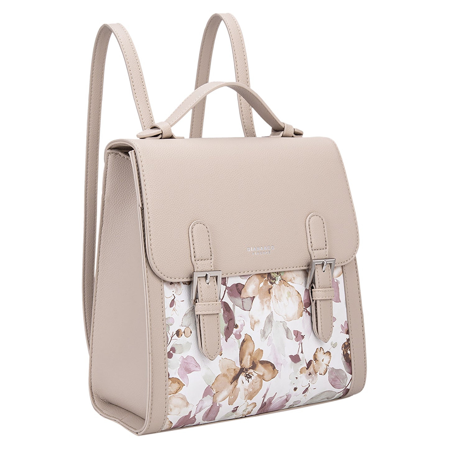 Rucksack -MIT BLUMIGEM MUSTER