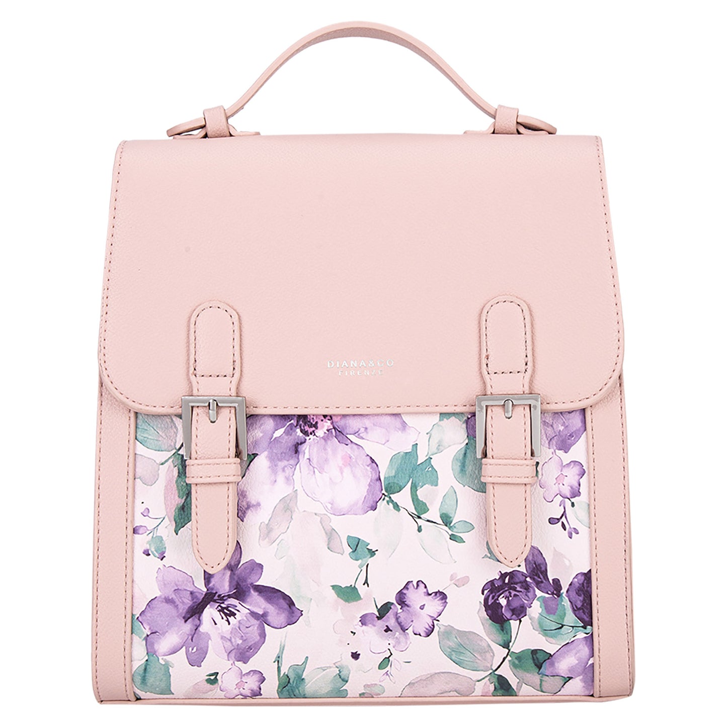 Rucksack -MIT BLUMIGEM MUSTER