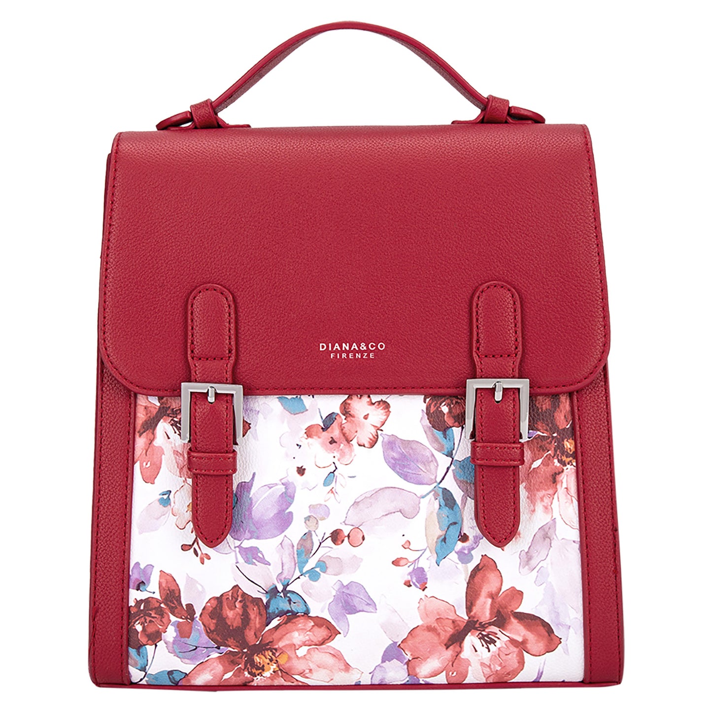 Rucksack -MIT BLUMIGEM MUSTER